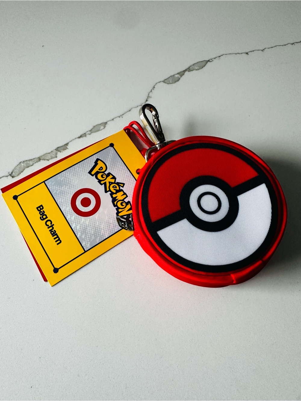 Poké Ball Bag Charm Pokémon x Target
